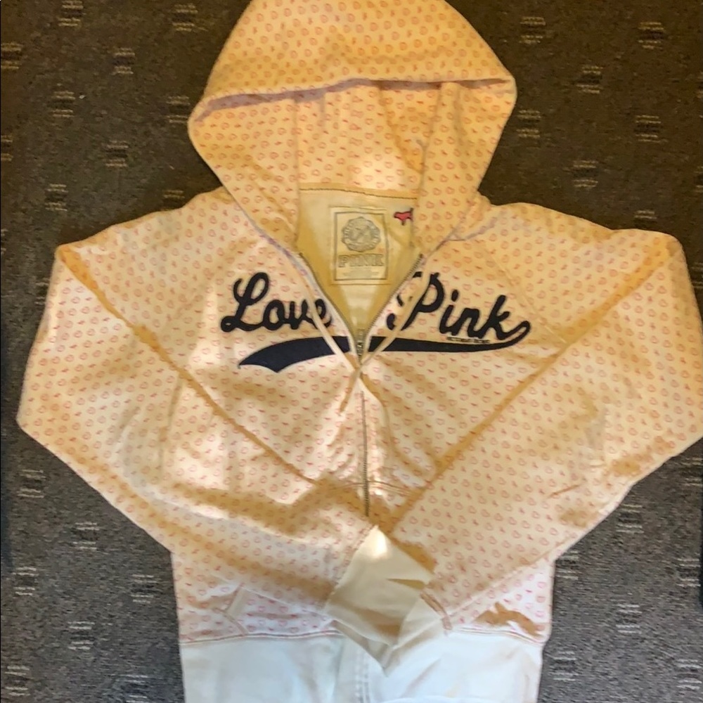 University of Pink Love Pink Zip Hoodie